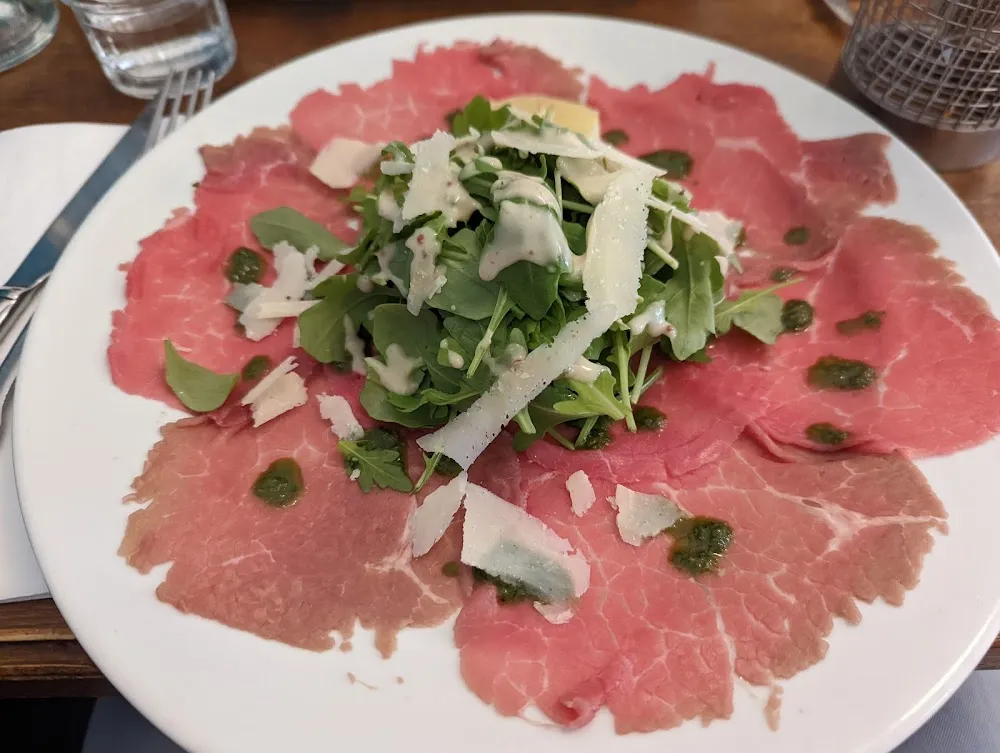 Carpaccio de Bœuf