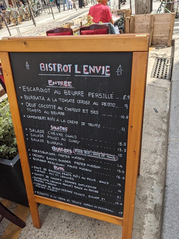 l'Envie - Menu Image 3