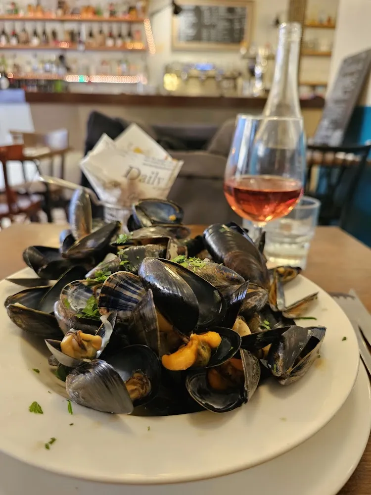 Moules Frites Maison
